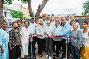 Inauguración Parque Mari Pily