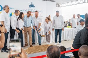 Presidente Abinader encabeza