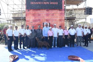 Bomberos celebran por todo lo alto