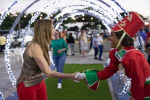 bienvenida a la navidad