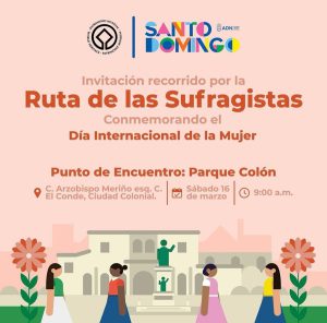 Alcaldía del DN invita a conmemorar