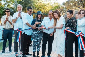 Alcaldía del Distrito Nacional inaugura el parque La Paz en la avenida José Contreras