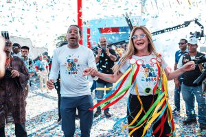 El Carnaval del Distrito Nacional 2024 se celebra con éxito; más de 70 comparsas