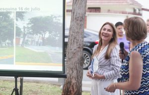 Junta de vecinos de Bella Vista reconoce a la alcaldesa Carolina Mejía