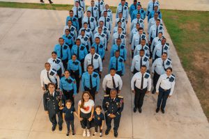 Los Bomberos del DN gradúan la mayor promoción de la historia en el marco del 96 aniversario