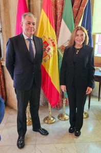 Alcaldesa Carolina Mejia viaja a Europa para fortalecer lazos